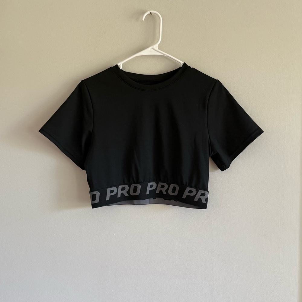 Pro Compression crop top